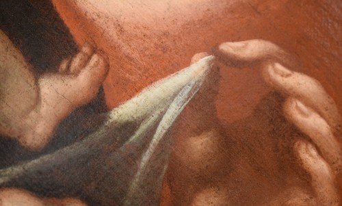 Antiquités - Vierge à l'Enfant - Italie Émilie début du XVIIe